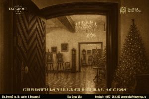 Un cadou de Crăciun cu suflet cultural: acces la expoziția „Crăciunul anilor ’30” de la Eko Group Vila