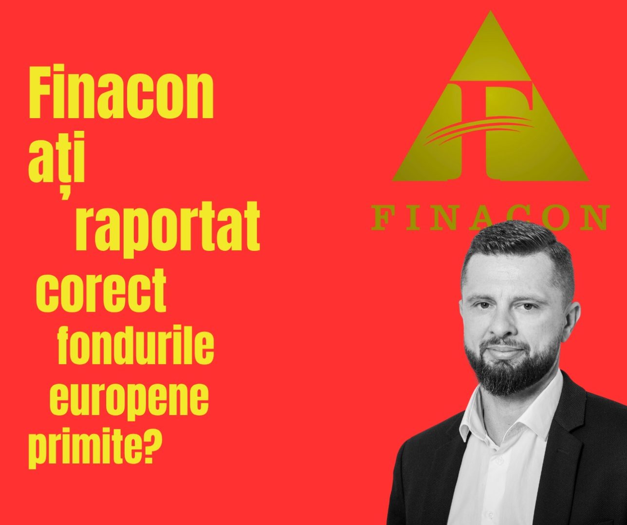 Finacon.ro și Cosmin Drăgoi: Semnale de alarmă în piața fiscală și a Fondurilor Europene
