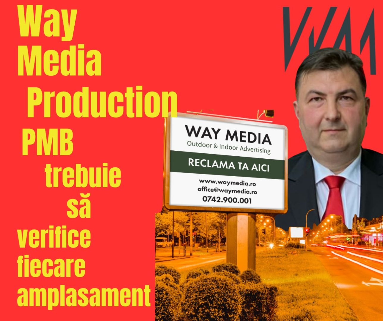 Investigație asupra Way Advertise Production SRL: Antoanela și Radu Vasilescu și imperiul OOH din București fără avizele PMB
