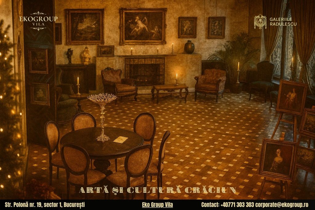 Povestea Crăciunului din anii ’30: evadare în eleganța și farmecul interbelic la Eko Group Vila