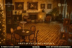 Povestea Crăciunului din anii ’30: evadare în eleganța și farmecul interbelic la Eko Group Vila