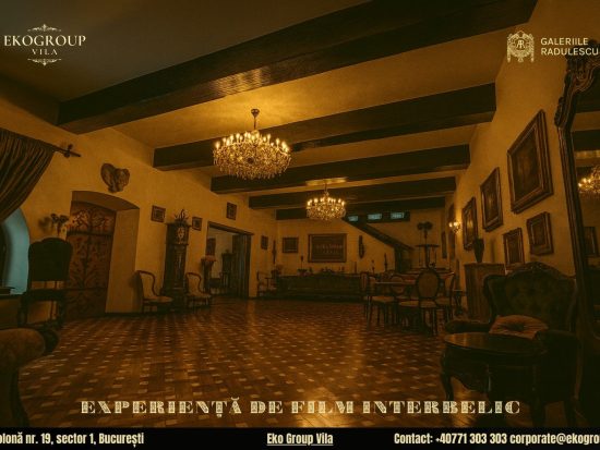 Un film de Crăciun în carne și oase: Crăciunul anilor ’30 la Eko Group Vila