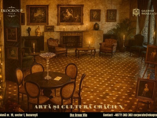 Povestea Crăciunului din anii ’30: evadare în eleganța și farmecul interbelic la Eko Group Vila